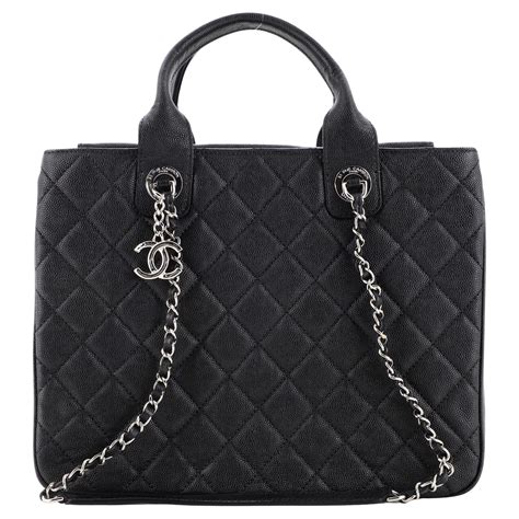 chanel caviar tote beige|CHANEL Caviar Quilted Large Urban Companion Top Handle .